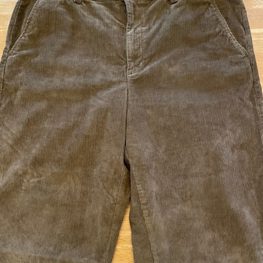 LL Bean Men’s Brown Corduroy Pants